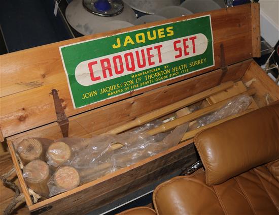 Jacques croquet set